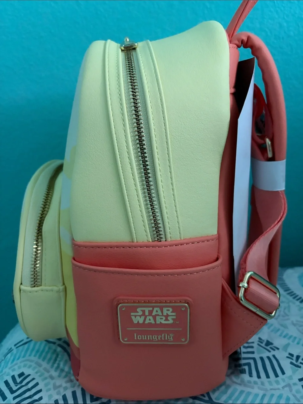 Loungefly Disney The Mandalorian Grogu Backpack NEW YORK COMIC CON 21 Exclusive